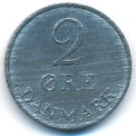 Denmark, 2 ore, 1964