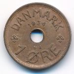 Дания, 1 эре (1934 г.)