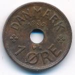 Дания, 1 эре (1935 г.)