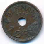 Дания, 1 эре (1936 г.)