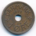 Дания, 1 эре (1937 г.)