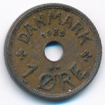 Дания, 1 эре (1939 г.)
