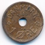 Дания, 1 эре (1939 г.)