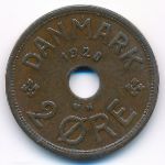 Дания, 2 эре (1928 г.)