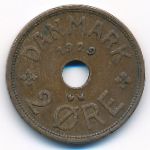 Дания, 2 эре (1929 г.)