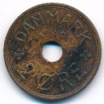 Дания, 2 эре (1930 г.)
