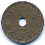 Дания, 2 эре (1931 г.)