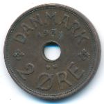Дания, 2 эре (1931 г.)