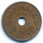 Дания, 2 эре (1936 г.)