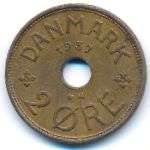 Дания, 2 эре (1937 г.)
