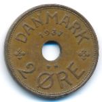 Дания, 2 эре (1937 г.)