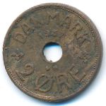 Дания, 2 эре (1937 г.)