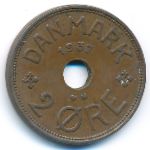 Дания, 2 эре (1937 г.)