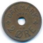 Дания, 2 эре (1937 г.)
