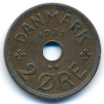 Дания, 2 эре (1931 г.)