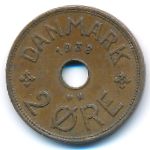 Дания, 2 эре (1938 г.)