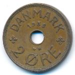 Дания, 2 эре (1938 г.)