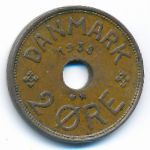 Дания, 2 эре (1938 г.)