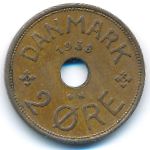 Дания, 2 эре (1938 г.)