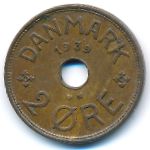 Дания, 2 эре (1939 г.)
