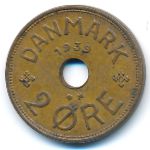 Дания, 2 эре (1939 г.)