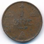 Норвегия, 1 эре (1932&ndash;1950 г.)