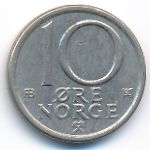 Норвегия, 10 эре (1977 г.)