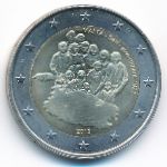 Мальта, 2 евро (2013 г.)