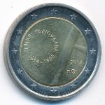 Finland, 2 euro, 2014