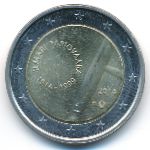 Finland, 2 euro, 2014