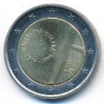 Finland, 2 euro, 2014
