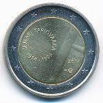 Finland, 2 euro, 2014