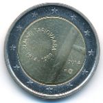 Finland, 2 euro, 2014
