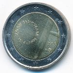 Finland, 2 euro, 2014