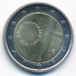 Finland, 2 euro, 2014