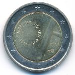 Finland, 2 euro, 2014