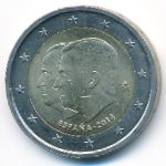 Испания, 2 евро (2014 г.)