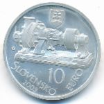 Словакия, 10 евро (2009 г.)
