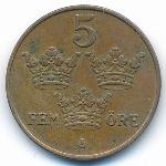 Швеция, 5 эре (1950 г.)