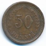 Финляндия, 50 пенни (1942 г.)