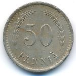 Финляндия, 50 пенни (1936 г.)