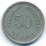 Финляндия, 50 пенни (1938 г.)