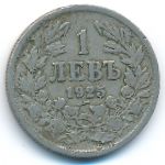 Bulgaria, 1 lev, 1925