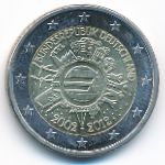Германия, 2 евро (2012 г.)