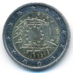 Ирландия, 2 евро (2015 г.)