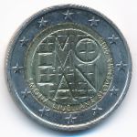 Slovenia, 2 euro, 2015