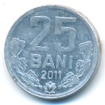 Молдавия, 25 бани (1993–2016 г.)