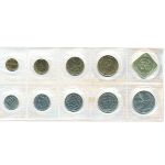 СССР, Набор монет (1989 г.)