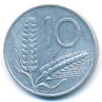 Италия, 10 лир (1951–1997 г.)