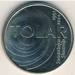 Slovenia, 100 tolarjev, 2001